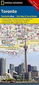 National Geographic Toronto, ON Destination Map