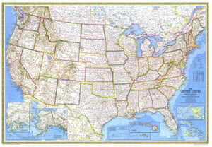 United States Map 1976