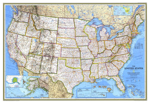 United States Map 1993
