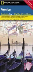 National Geographic Venice Destination Map