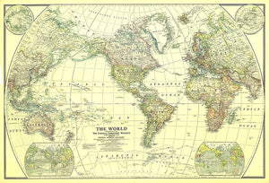World Map 1922