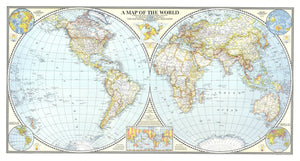 World Map 1941