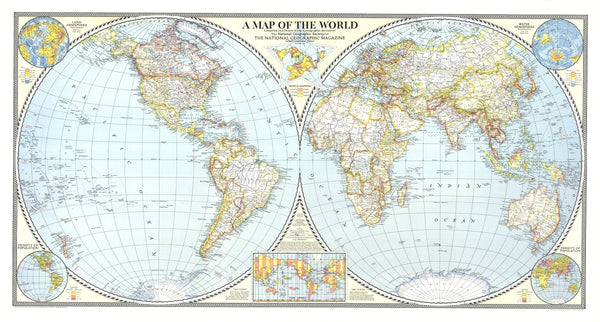 World Map 1941 Maps.com
