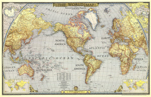 World Map 1943