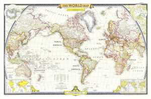 World Map 1951