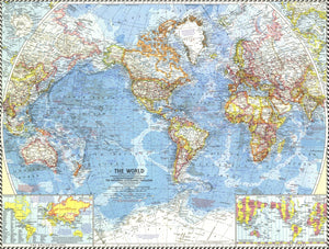 World Map 1960