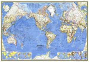 World Map 1965