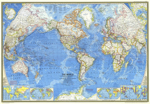 World Map 1970
