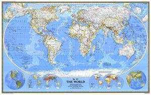 World Map 1988