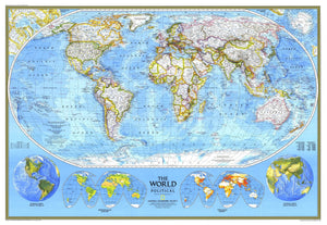 World Political Map 1994