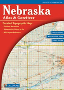 Nebraska Atlas and Gazetteer