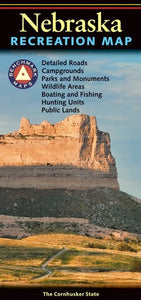 Nebraska Recreation Map
