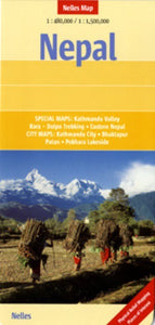 Nepal Travel Map
