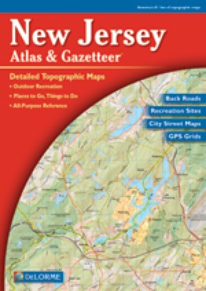 New Jersey Atlas and Gazetteer Eastview