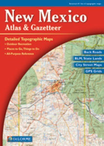 New Mexico Atlas and Gazetteer