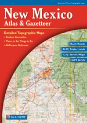 New Mexico Atlas and Gazetteer Eastview