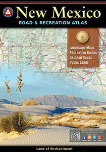 New Mexico Road and Recreation Atlas