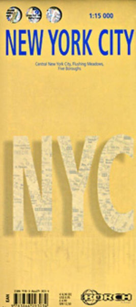 New York City Street Map Eastview