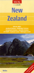 New Zealand Travel Map
