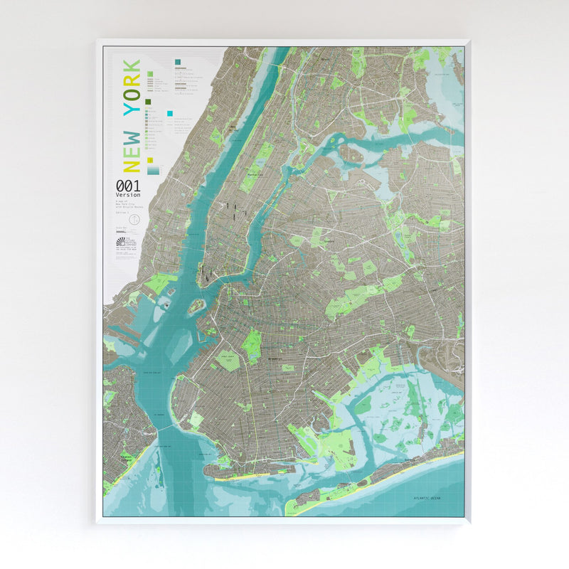 Cover of New York City Map Version 1 by Future Mapping Company 