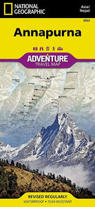National Geographic ADVENTUREMap of Annapurna