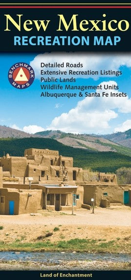 New Mexico Recreation Map Eastview