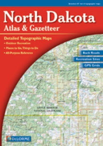 North Dakota Atlas and Gazetteer