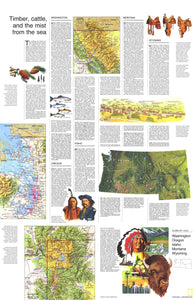 Northwest Map 1973: Timber, Cattle, and the Mist from the Sea