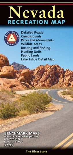 Nevada Recreation Map Eastview
