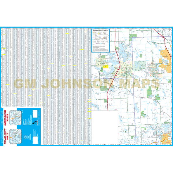 Oakland County North, Michigan by GM Johnson Eastview