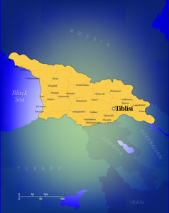 Georgia (Country) Wall Map