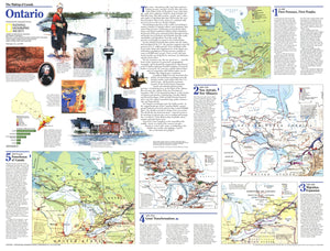 Ontario Map 1996 Side 1