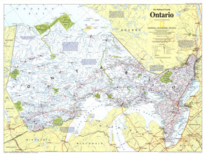 Ontario Map 1996 Side 2
