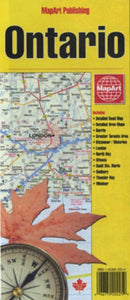 Ontario Travel Map