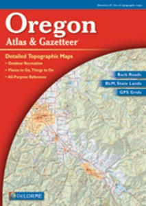 Oregon Atlas and Gazetteer