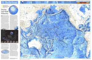 Pacific Ocean Map