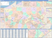 Pennsylvania Business Map