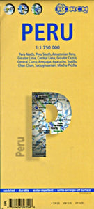 Peru Travel Map