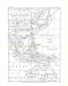 Philippines Map 1900