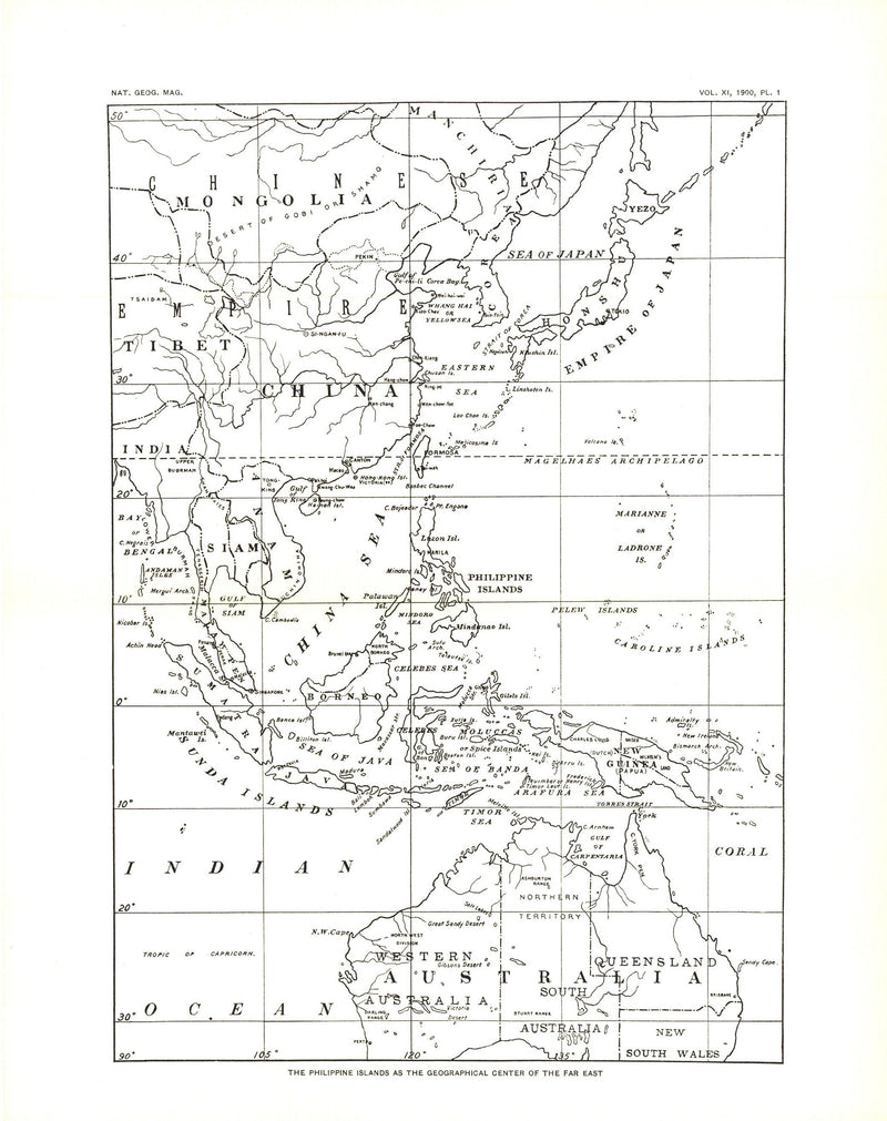 Philippines Map 1900 Maps.com