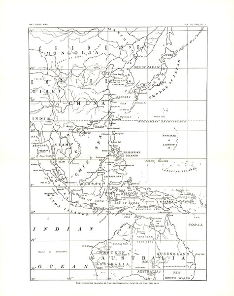 Philippines Map 1900 Maps.com