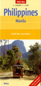 Philippines Travel Map