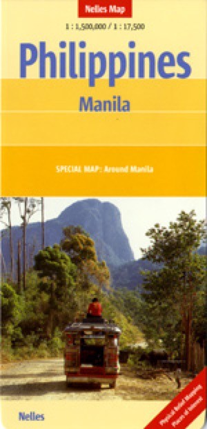 Philippines Travel Map Eastview