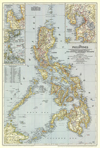 Philippines Map 1945