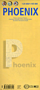 Phoenix Street Map