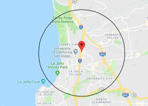 Custom Radius Maps: AVAILABLE AGAIN SOON (product update in progress).