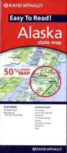 Rand McNally Alaska Travel Map