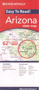 Rand McNally Arizona Travel Map