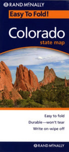 Rand McNally Colorado Travel Map