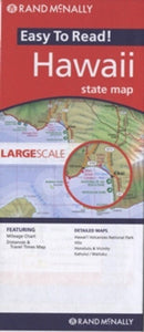 Rand McNally Hawaii Travel Map